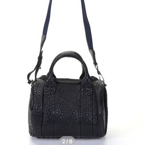 Alexander Wang Pebbled Leather Rockie Bag